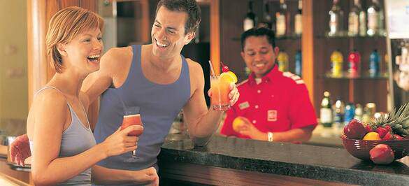 Norwegian Cruise Line Norwegian Star Barong Juice bar.jpg